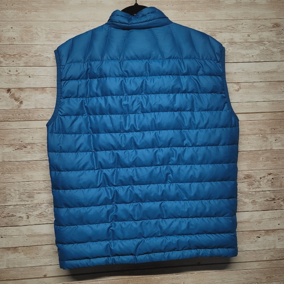 Patagonia down sweater  vest blue for Men - Picture 6 of 7